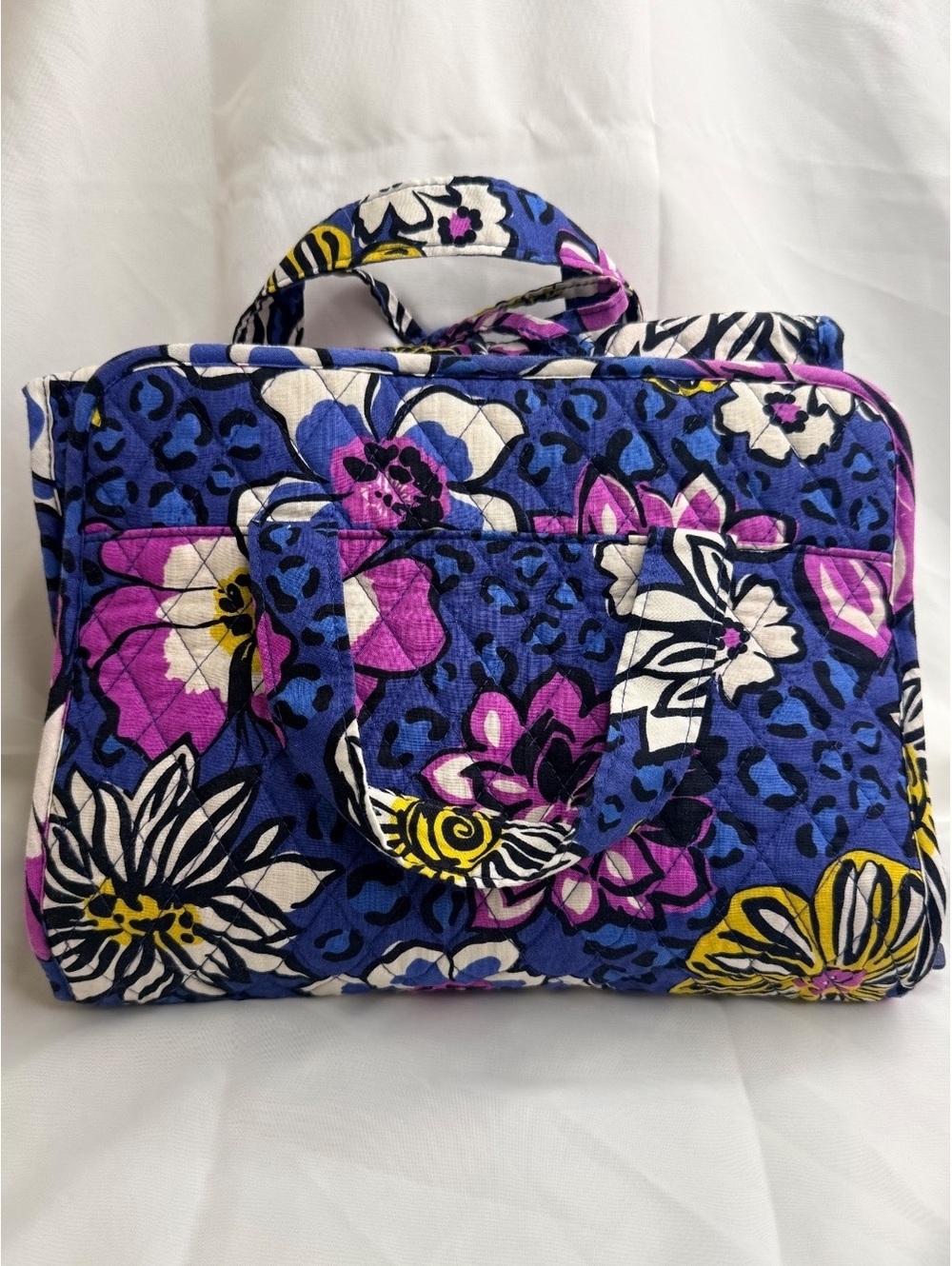 Vera Bradley African Violet Hanging Travel Organizer Retired Pattern